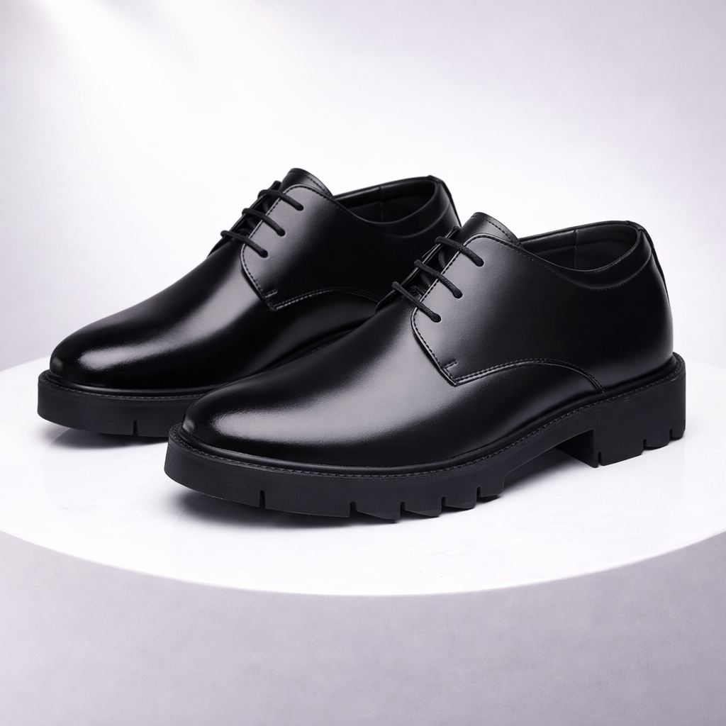 Mocasines elegantes con alza | +8 / +10 cm