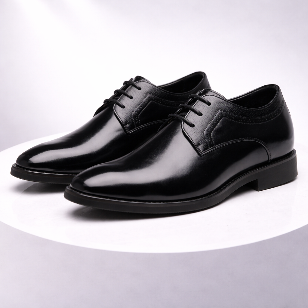 Zapatos Oxford con alza para hombre | +3 / +6 / +8 cm | Elegantes de vestir