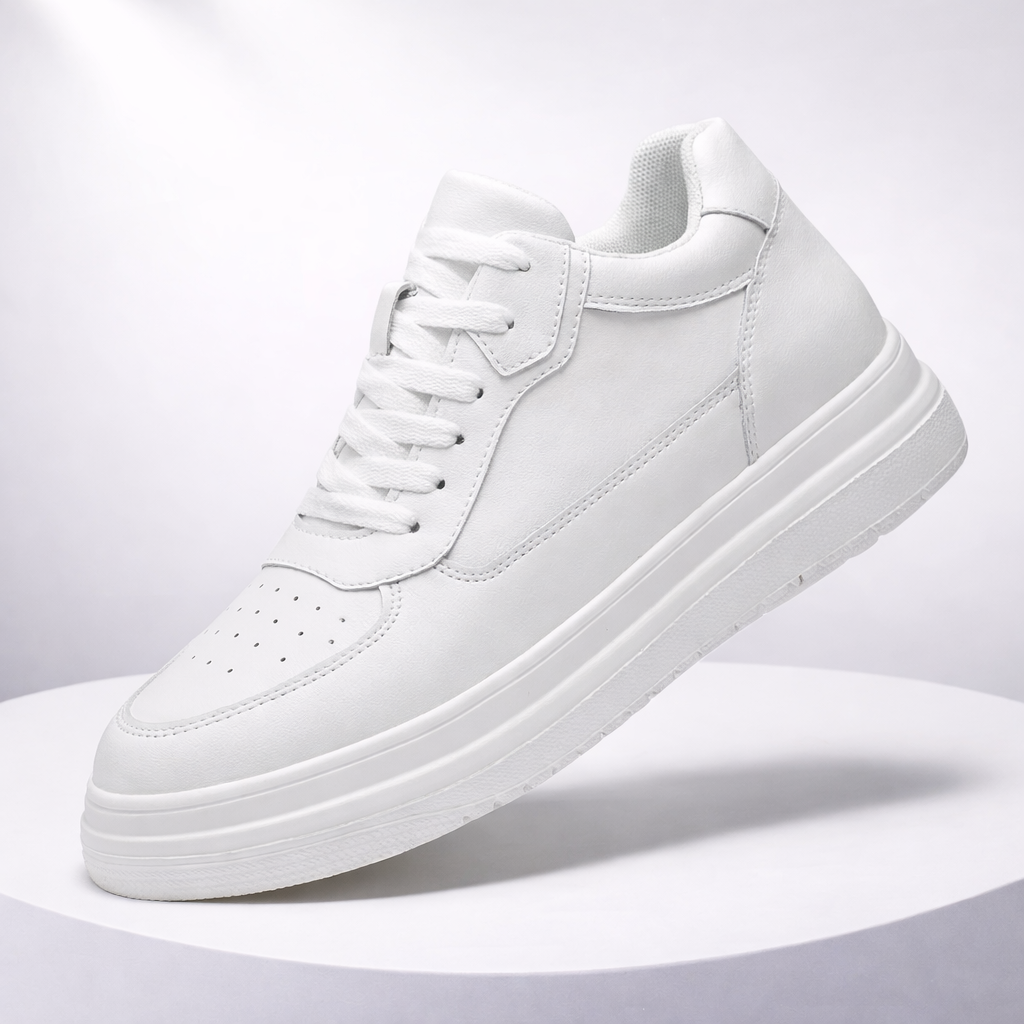 Zapatos deportivos con aumento de altura para hombre, nuevo estilo de otoño, plantilla con aumento de altura de 8cm, moda informal, deportes de talla grande, par de Halloween