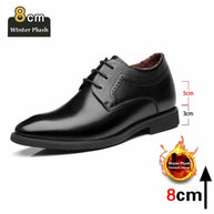 Zapatos Oxford con alza para hombre | +3 / +6 / +8 cm | Elegantes de vestir