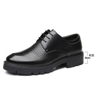 Mocasines elegantes con alza | +8 / +10 cm