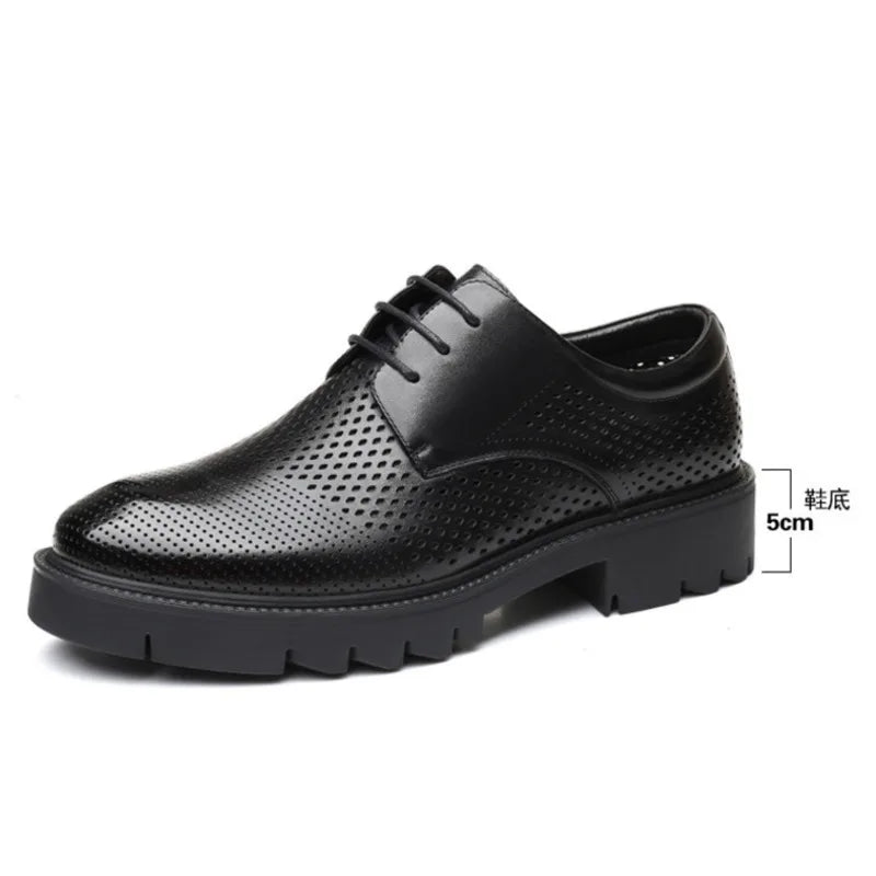 Mocasines elegantes con alza | +8 / +10 cm
