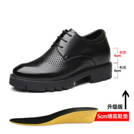 Mocasines elegantes con alza | +8 / +10 cm