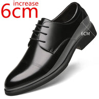 Zapatos Oxford con alza invisible para hombre | +6 cm | Elegantes de vestir