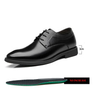 Zapatos Oxford con alza para hombre | +3 / +6 / +8 cm | Elegantes de vestir