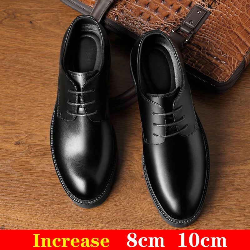 Mocasines elegantes con alza | +8 / +10 cm