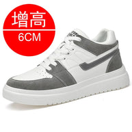 Zapatillas deportivas para hombre, zapatos con aumento de altura, transpirables, 6cm, 8cm, 2024