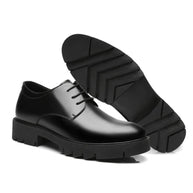 Mocasines elegantes con alza | +8 / +10 cm