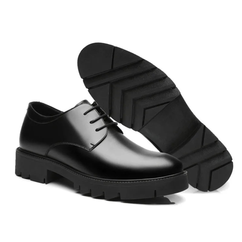 Mocasines elegantes con alza | +8 / +10 cm