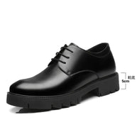 Mocasines elegantes con alza | +8 / +10 cm