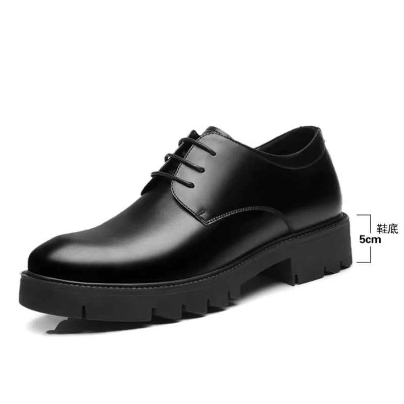 Mocasines elegantes con alza | +8 / +10 cm