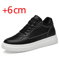 Zapatos deportivos con aumento de altura para hombre, nuevo estilo de otoño, plantilla con aumento de altura de 8cm, moda informal, deportes de talla grande, par de Halloween