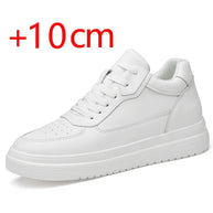 Zapatos deportivos con aumento de altura para hombre, nuevo estilo de otoño, plantilla con aumento de altura de 8cm, moda informal, deportes de talla grande, par de Halloween