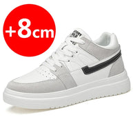 Zapatillas deportivas para hombre, zapatos con aumento de altura, transpirables, 6cm, 8cm, 2024