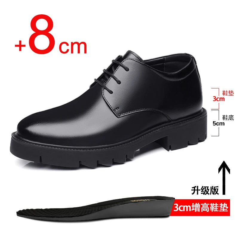 Mocasines elegantes con alza | +8 / +10 cm