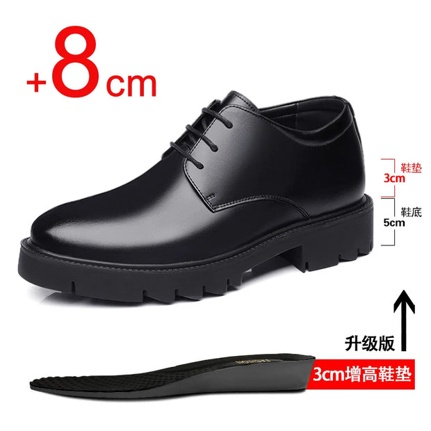 Mocasines elegantes con alza | +8 / +10 cm