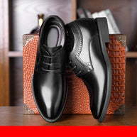 Zapatos Oxford con alza para hombre | +3 / +6 / +8 cm | Elegantes de vestir