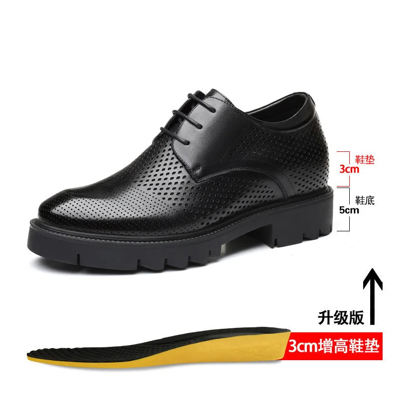 Mocasines elegantes con alza | +8 / +10 cm