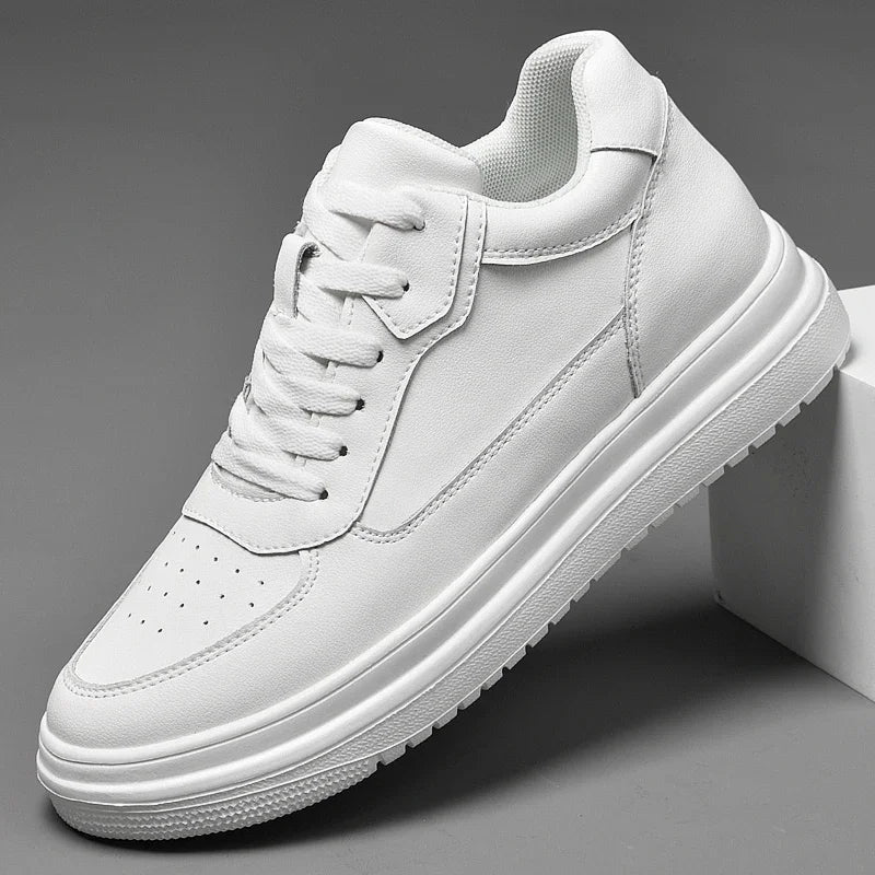 Zapatos deportivos con aumento de altura para hombre, nuevo estilo de otoño, plantilla con aumento de altura de 8cm, moda informal, deportes de talla grande, par de Halloween
