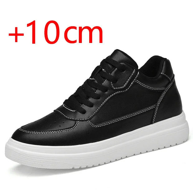 Zapatos deportivos con aumento de altura para hombre, nuevo estilo de otoño, plantilla con aumento de altura de 8cm, moda informal, deportes de talla grande, par de Halloween