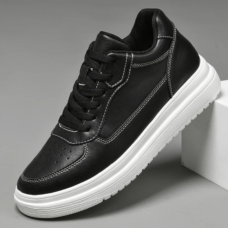 Zapatos deportivos con aumento de altura para hombre, nuevo estilo de otoño, plantilla con aumento de altura de 8cm, moda informal, deportes de talla grande, par de Halloween