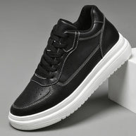 Zapatos deportivos con aumento de altura para hombre, nuevo estilo de otoño, plantilla con aumento de altura de 8cm, moda informal, deportes de talla grande, par de Halloween