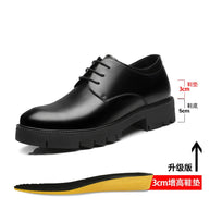 Mocasines elegantes con alza | +8 / +10 cm
