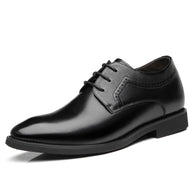 Zapatos Oxford con alza para hombre | +3 / +6 / +8 cm | Elegantes de vestir