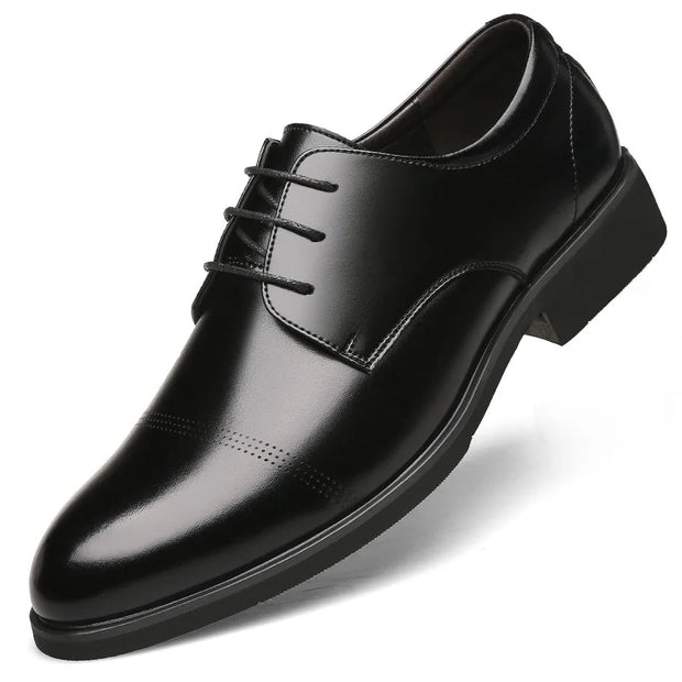 Zapatos Oxford con alza invisible para hombre | +6 cm | Elegantes de vestir