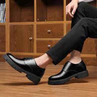 Mocasines elegantes con alza | +8 / +10 cm