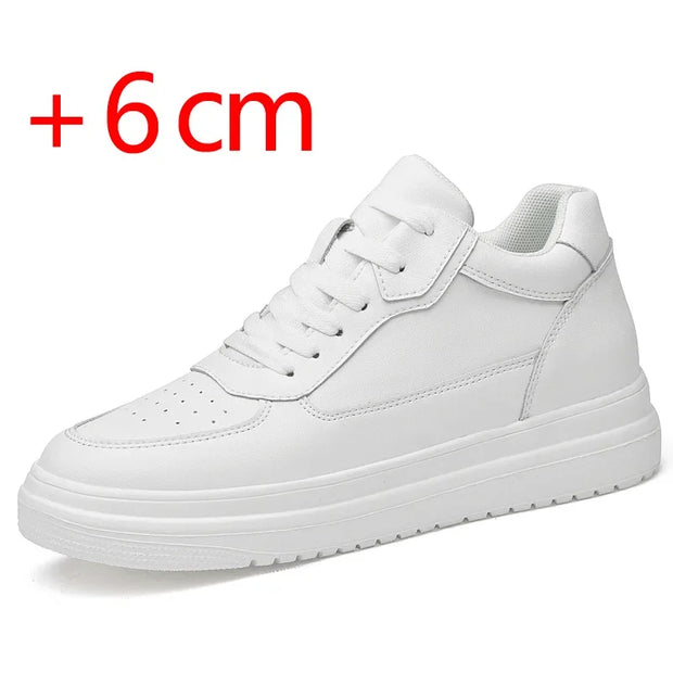 Zapatos deportivos con aumento de altura para hombre, nuevo estilo de otoño, plantilla con aumento de altura de 8cm, moda informal, deportes de talla grande, par de Halloween