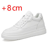 Zapatos deportivos con aumento de altura para hombre, nuevo estilo de otoño, plantilla con aumento de altura de 8cm, moda informal, deportes de talla grande, par de Halloween
