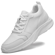 Zapatos con alzas para hombre, zapatillas deportivas con aumento de altura, zapatos deportivos informales de 10cm, zapatos invisibles con aumento interior para hombre de 8cm