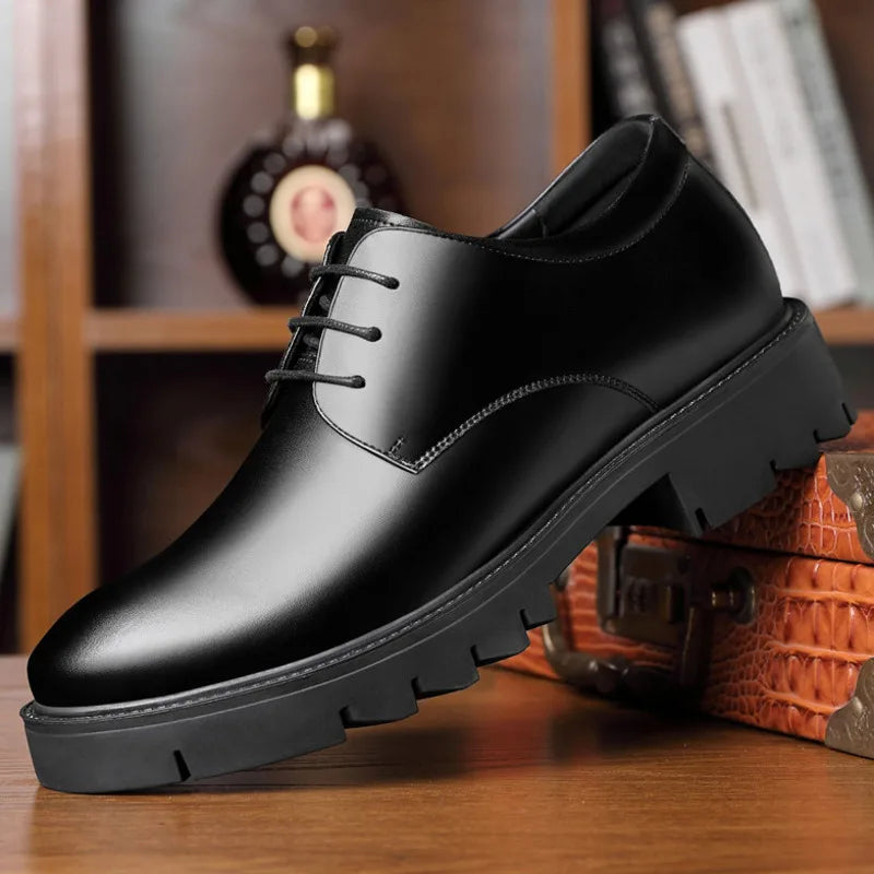 Mocasines elegantes con alza | +8 / +10 cm