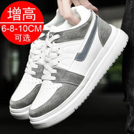 Zapatillas deportivas para hombre, zapatos con aumento de altura, transpirables, 6cm, 8cm, 2024