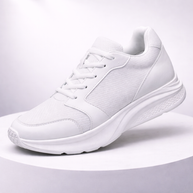 Zapatos con alzas para hombre, zapatillas deportivas con aumento de altura, zapatos deportivos informales de 10cm, zapatos invisibles con aumento interior para hombre de 8cm